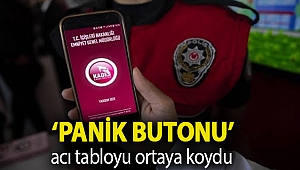 Kadınların yalnızca ‘panik butonu’ndan yaptığı ihbar, acı tabloyu ortaya koydu