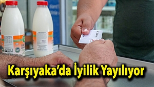 Karşıyaka’da İyilik Yayılıyor