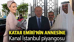 Katar Emiri’nin annesinin ‘şansı’: Kanal İstanbul’dan aldığı tarla, turizm+ticaret alanına ‘dönüştü!’