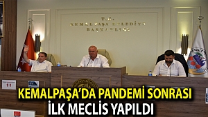 Kemalpaşa’da Pandemi Sonrası İlk Meclis Yapıldı