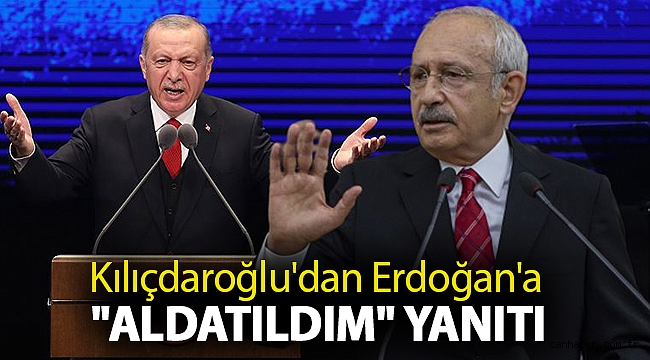 Kılıçdaroğlu'dan Erdoğan'a