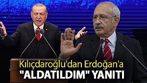 Kılıçdaroğlu'dan Erdoğan'a