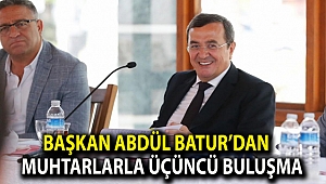KONAK BELEDİYE BAŞKANI ABDÜL BATUR’DAN MUHTARLARLA ÜÇÜNCÜ BULUŞMA