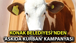 Konak Belediyesi’nden ‘askıda kurban’ kampanyası
