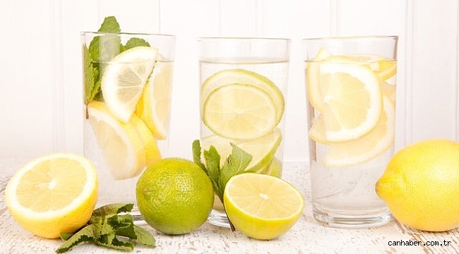 Limonlu suyun faydaları saymakla bitmiyor!