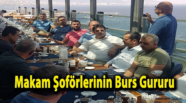 Makam Şoförlerinin Burs Gururu