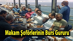 Makam Şoförlerinin Burs Gururu