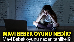 Mavi bebek oyunu nedir? Mavi Bebek oyunu neden tehlikeli?