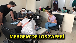 MEBGEM’de LGS zaferi