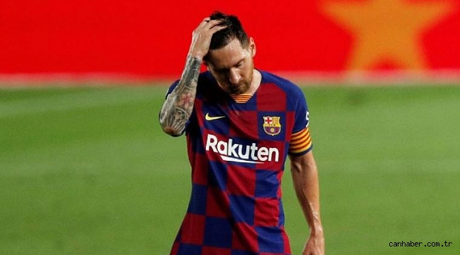 Messi'den 'büyük düşüş' itirafı
