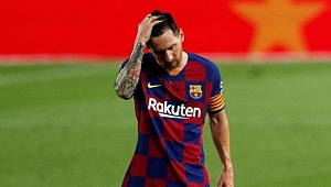 Messi'den 'büyük düşüş' itirafı