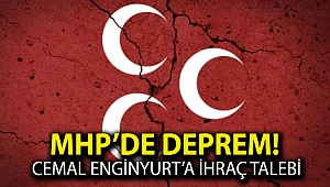 MHP'de deprem! Cemal Enginyurt'a ihraç talebi