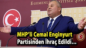 MHP’li Cemal Enginyurt partisinden ihraç edildi…