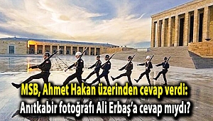 Milli Savunma Bakanlığı Ahmet Hakan üzerinden cevap verdi: Anıtkabir fotoğrafı Ali Erbaş’a cevap mıydı?