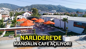 Narlıdere'de Mandalin Cafe açılıyor!