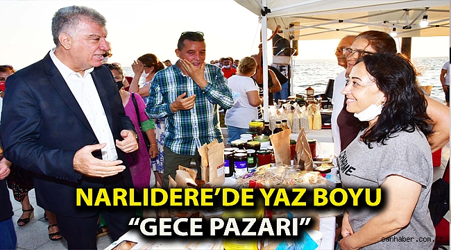 Narlıdere'de yaz boyu