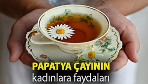 Papatya çayının kadınlara faydaları