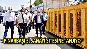 Pınarbaşı 5. Sanayi sitesine ''Anjiyo''
