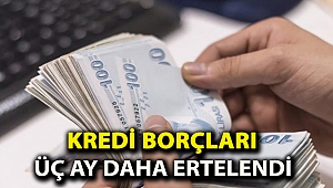 Resmi Gazete’te yayınlandı! Esnafın kredi borcu üç ay ertelendi