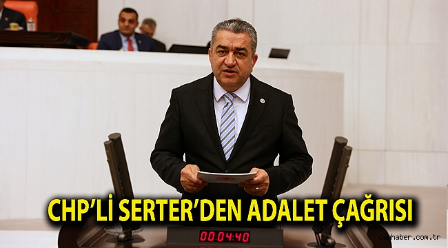 Serter’den adalet çağrısı