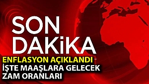 Son dakika: Enflasyon açıklandı