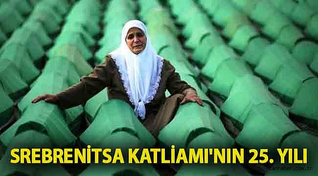 Srebrenitsa Katliamı'nın 25. yılı