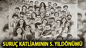 Suruç katliamının 5. yıldönümü: İçimiz yanıyor ama mücadelemize devam ediyoruz