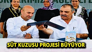Süt Kuzusu Projesi Büyüyor
