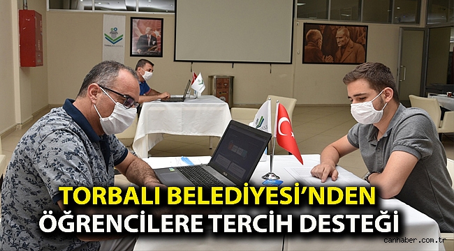 Torbalı Belediyesi’nden öğrencilere tercih desteği