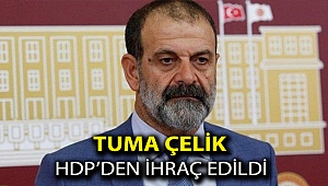 Tuma Çelik HDP’den ihraç edildi