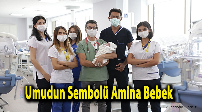 Umudun Sembolü Amina bebek