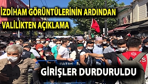 Vali Yerlikaya’dan Ayasofya açıklaması: Girişler durduruldu