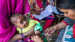 WHO ve UNICEF: Covid-19 nedeniyle sekteye uğrayan aşı programları çocuklar için risk yaratıyor