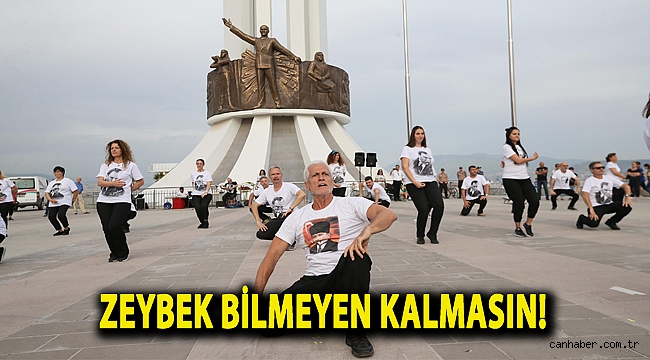 Zeybek bilmeyen kalmasın!