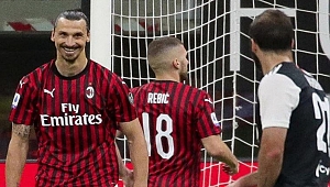 Zlatan'ın fendi Ronaldo'yu 4'ledi!