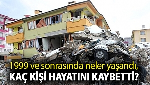 17 Ağustos Depremi: 1999 ve sonrasında neler yaşandı, kaç kişi hayatını kaybetti?