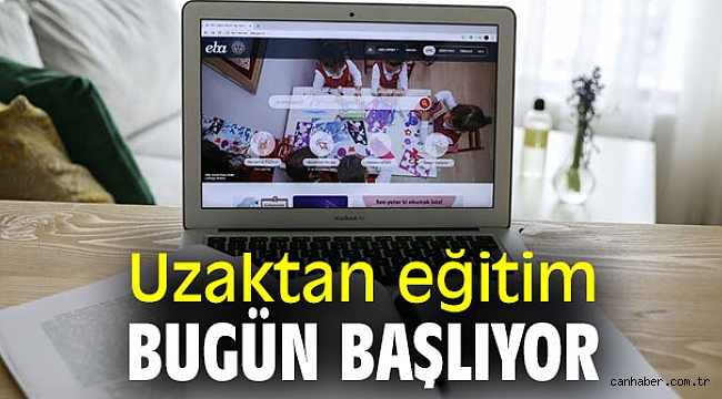 2020-2021 öğretim yılı bugün uzaktan eğitimle başlıyor
