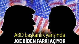 ABD başkanlık yarışında Joe Biden farkı açıyor