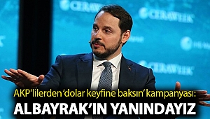 AKP’lilerden ‘dolar keyfine baksın’ kampanyası: Albayrak’ın yanındayız