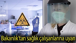 Bakanlık'tan sağlık çalışanlarına 'iş kıyafeti' uyarısı