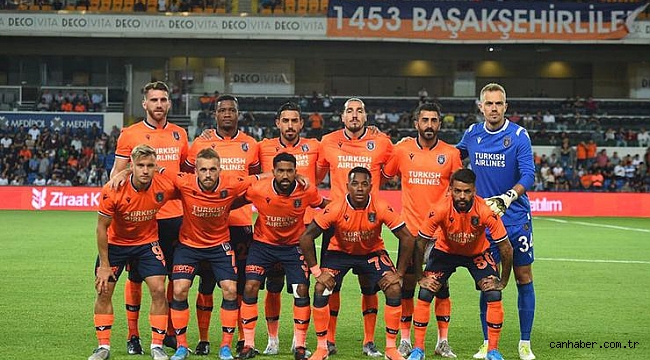 Başakşehir, tur için Kopenhag'da