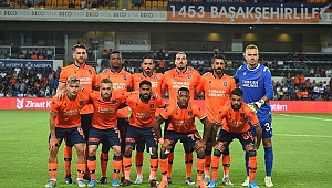 Başakşehir, tur için Kopenhag'da