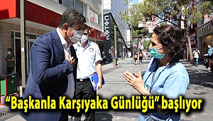 “Başkanla Karşıyaka Günlüğü” başlıyor