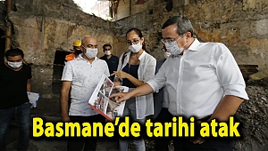 Basmane’de tarihi atak