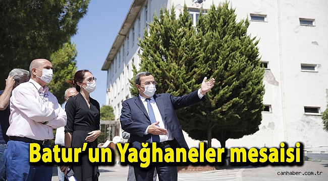 Batur’un Yağhaneler mesaisi