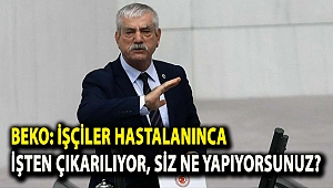 Beko: İşçiler hastalanınca işten çıkarılıyor, siz ne yapıyorsunuz?