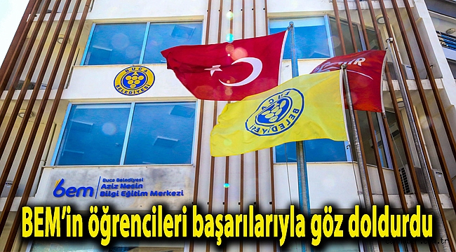 BEM’in öğrencileri başarılarıyla göz doldurdu