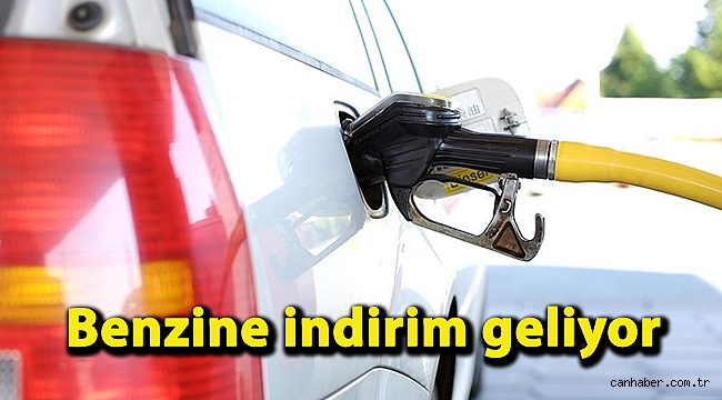 Benzine indirim geliyor