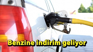 Benzine indirim geliyor