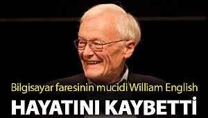 Bilgisayar faresinin mucidi William English hayatını kaybetti